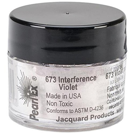 Picture of Jacquard Pearl Ex Powdered Pigment 3g - Interference Violet