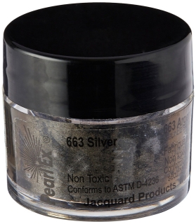 Picture of Jacquard Χρωστική Pearl Ex Powdered Pigment 3g - Silver