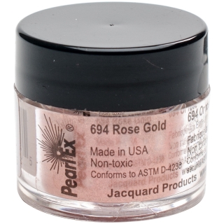 Picture of 🪄 Jacquard PearlEx Powdered Pigment 3g - Rose Gold – Mica Χρωστική σε Σκόνη σε Ροζ-Χρυσό Μεταλλικό Φινίρισμα