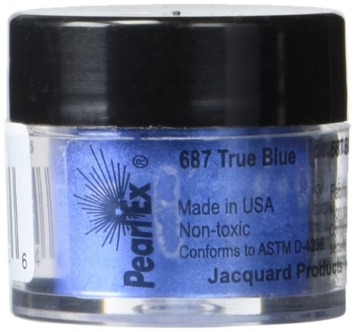 Picture of Jacquard Pearl Ex Powdered Pigment 3g - True Blue