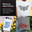 Picture of Speedball Flex Screen Printing Fabric Ink Μελάνι Μεταξοτυπίας 32oz - Alpine White