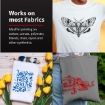 Picture of Speedball Flex Screen Printing Fabric Ink Μελάνι Μεταξοτυπίας 8oz - Fuchsia