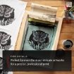 Picture of Speedball Flex Screen Printing Fabric Ink Μελάνι Μεταξοτυπίας 8oz - Mandarin