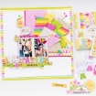 Picture of Doodlebug Design Icons | Cardstock Αυτοκόλλητα 6" x 13" – Bunny Hop, 84τεμ.