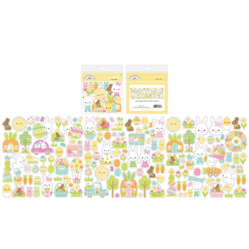 Picture of Doodlebug Design Odds & Ends | Διακοσμητικά Εφήμερα – Bunny Hop, 146τεμ.