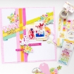Picture of Doodlebug Design Διακοσμητικά Αυτοκόλλητα Sprinkles - Bunny Hop, 45τεμ.