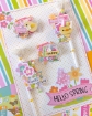 Picture of Doodlebug Design Διακοσμητικά Αυτοκόλλητα Sprinkles - Bunny Hop, 45τεμ.