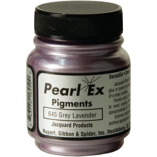 Picture of 🪄 Jacquard PearlEx Powdered Pigment 21g - Grey Lavender – Mica Χρωστική σε Σκόνη σε Μεταλλικό Γκρι-Λιλά Φινίρισμα