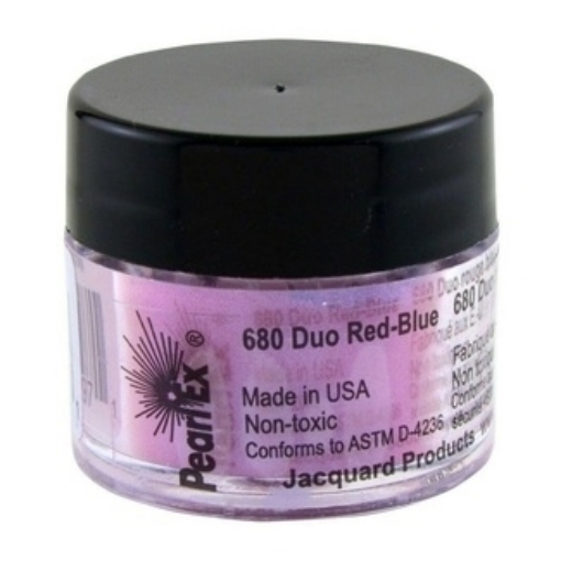 Picture of 🪄 Jacquard PearlEx Powdered Pigments 113g - Duo Red Blue – Mica Χρωστική σε Σκόνη με Ιριδίζον Κόκκινο–Μπλε Εφέ