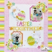 Picture of Doodlebug Design Puffy Icons | Ανάγλυφα Αυτοκόλλητα – Bunny Hop, 158τεμ.