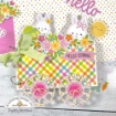 Picture of Doodlebug Design Essentials Kit | Βασικό Κιτ Scrapbooking 12" x 12" – Bunny Hop