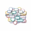 Picture of Masterpiece Design Memory Planner Kit - 12 Months, 151τεμ.