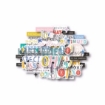 Picture of Masterpiece Design Memory Planner Kit - 12 Months, 151τεμ.