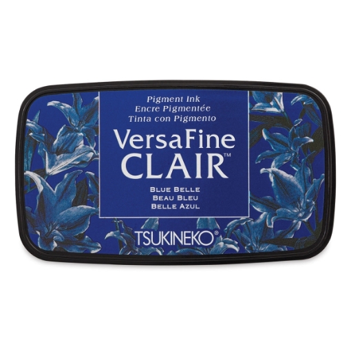 Picture of Tsukineko VersaFine Clair – Blue Belle | Μελάνι Pigment για Σφραγίδες (Μπλε)