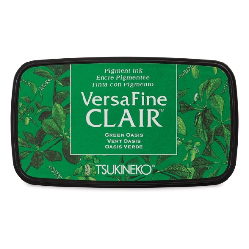 Picture of Μελάνι Tsukineko VersaFine Clair Ink Pad - Green Oasis