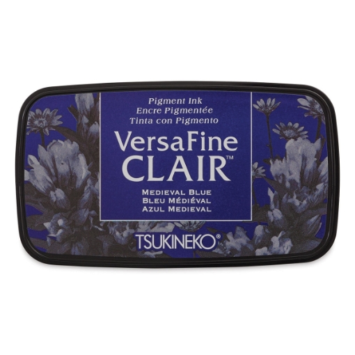 Picture of Μελάνι Tsukineko VersaFine Clair Ink Pad - Medieval Blue