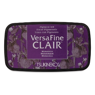 Picture of Tsukineko VersaFine Clair – Monarch | Μελάνι Pigment για Σφραγίδες (Βαθύ Μωβ)