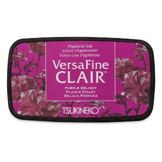 Picture of Tsukineko VersaFine Clair – Purple Delight | Μελάνι Pigment για Σφραγίδες (Μωβ)
