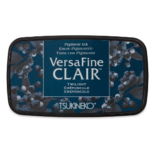 Picture of Tsukineko VersaFine Clair – Twilight | Μελάνι Pigment για Σφραγίδες (Μπλε Indigo)