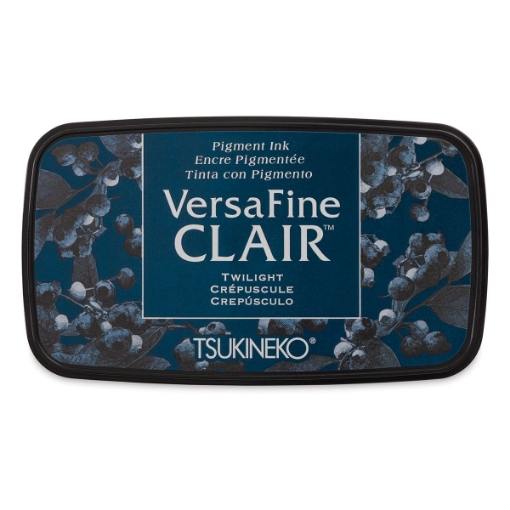 Picture of Tsukineko VersaFine Clair – Twilight | Μελάνι Pigment για Σφραγίδες (Μπλε Indigo)