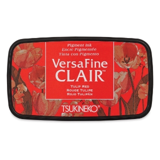 Picture of Tsukineko VersaFine Clair – Tulip Red | Μελάνι Pigment για Σφραγίδες (Κόκκινο)