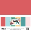 Picture of Echo Park Μονόχρωμα Φύλλα Scrapbooking Διπλής Όψης 12 x 12 inch. - Telling Our Story 