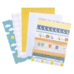 Picture of American Crafts Μπλοκ Scrapbooking Διπλής Όψης 6 x 8 inch. - Hello Little Boy