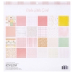 Picture of American Crafts Μπλοκ Scrapbooking Διπλής Όψης 12 x 12 inch. - Hello Little Girl