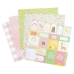 Picture of American Crafts Μπλοκ Scrapbooking Διπλής Όψης 12 x 12 inch. - Hello Little Girl