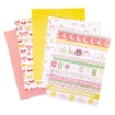 Picture of American Crafts Paper Pad 6 x 8 inch. - Hello Little Girl