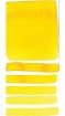 Picture of Daniel Smith Extra Fine Χρώμα Ακουαρέλας Half Pan - Hansa Yellow Deep
