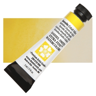 Picture of Daniel Smith Extra Fine Watercolor Tube | Χρώμα Ακουαρέλας σε Σωληνάριο – Aureolin Cobalt Yellow (PY 40)