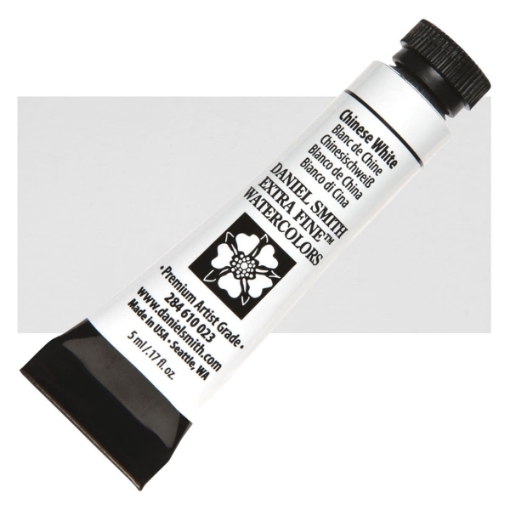 Picture of Daniel Smith Extra Fine Tubes Χρώμα Ακουαρέλας Σωληνάριο - Chinese White