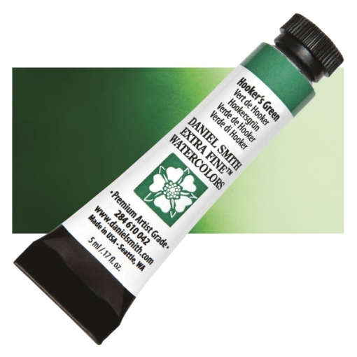 Picture of Daniel Smith Extra Fine Tubes Χρώμα Ακουαρέλας Σωληνάριο - Hooker’s Green