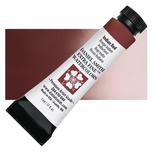 Picture of Daniel Smith Extra Fine Tubes Χρώμα Ακουαρέλας Σωληνάριο - Indian Red