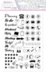 Picture of Aladine Bullet Journal Foam Stamps | Σφραγίδες Οργάνωσης για Planner & Bullet Journal - Office Desk, 61 τεμ.