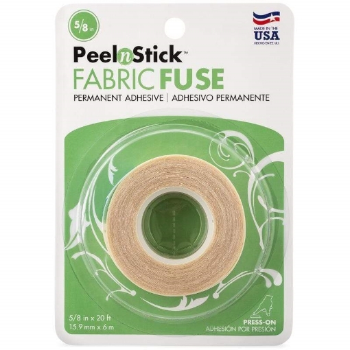 Picture of Thermoweb HeatnBond  Fabric Fuse Peel 'n Stick Adhesive Tape 6m - Αυτοκόλλητη Ταινία Διπλής Όψης για Ύφασμα