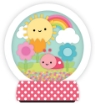 Picture of Doodlebug Design DIY Snow Globe - Ξύλινη Βαθιά Κορνίζα Χιονόμπαλα