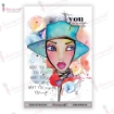 Picture of Dress My Craft Mini Transfer Me Sheet 4"x6" - Hybrid Fashion