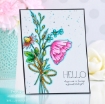 Picture of Spellbinders BetterPress Letterpress Press Plate - A Friend Like You Bouquet, 5τεμ.