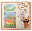 Picture of Nellie Snellen Shape Build-Up Dies Μήτρες Κοπής - Easter Macho Hare, 4τεμ.