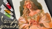 Picture of Holbein Acrylic Gouache School Set - Ακρυλική Τέμπερα,18 Χρώματα