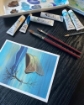 Picture of Holbein Acrylic Gouache Set - Ακρυλική Τέμπερα, 18 Χρώματα