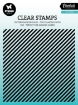 Picture of Studio Light Essentials Διάφανη Σφραγίδα - Big Stripes