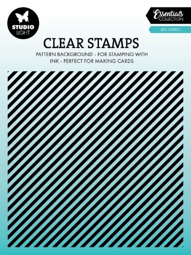 Picture of Studio Light Essentials Διάφανη Σφραγίδα - Big Stripes
