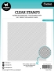 Picture of Studio Light Essentials Διάφανη Σφραγίδα - Thin Stripes