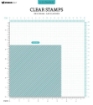 Picture of Studio Light Essentials Διάφανη Σφραγίδα - Thin Stripes