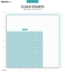 Picture of Studio Light Essentials Διάφανη Σφραγίδα - Polka Dots