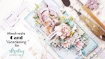 Picture of Mintay Papers Μπλοκ Scrapbooking Beauty in Bloom 6''x6''