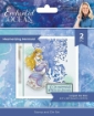Picture of Crafter's Companion Clear Stamp & Die Set | Διάφανη Σφραγίδα και Μήτρα Κοπής, Enchanted Ocean Mesmerizing Mermaid, 2 τεμ.